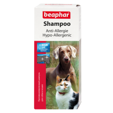 Šampūns dzīvniekiem - Beaphar Anti Allergic Shampoo for Dog&Cat 200ml