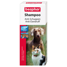 Šampūns dzīvniekiem - Beaphar Anti Dandruff  Shampoo for Dog&Cat 200ml