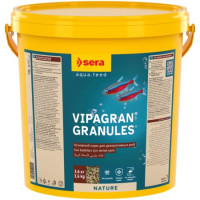 Barība zivīm : Sera Vipagran, 3,6kg (10L)