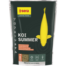 Barība dīķa zivīm - Sera KOI Professional Summer Food, 2200g