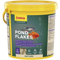 Barība dīķa zivīm - Sera Pond Bioflakes, 3800ml (520g)