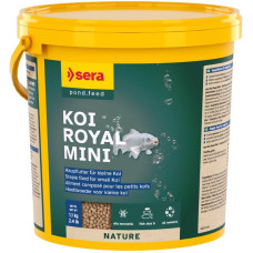 Barība dīķa zivīm - Sera KOI Royal Mini, 3800ml (1.1kg)