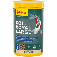 Barība dīķa zivīm - Sera KOI Royal Large, 1000ml (360g)