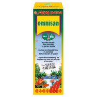 Zāles pret sēnīšu slimībām dīķlu zivīm : Sera Pond Omnisan F, 500ml