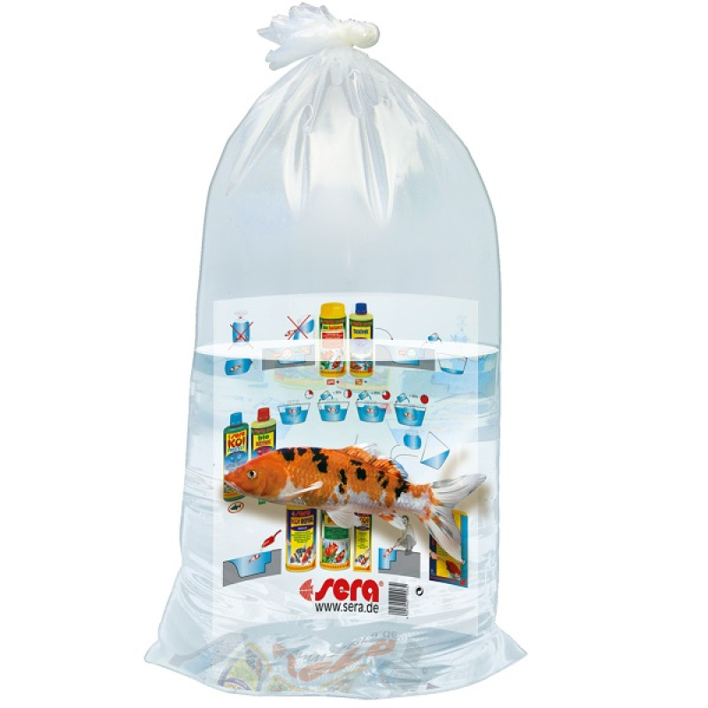 Iepakojuma maisiņš (mazs) - Sera Fish Transport bags small