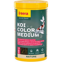 Barība dīķa zivīm - Sera KOI Color Medium, 1000ml (360g)