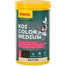 Barība dīķa zivīm - Sera KOI Color Medium, 1000ml (360g)