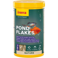 Barība dīķa zivīm - Sera Pond Flakes 1000ml