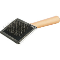Ķemme dzīvniekiem - Trixie Soft Brush 6*13cm, 2 gab