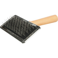 Ķemme dzīvniekiem - Trixie Soft Brush, 9*13 cm, 2 gab