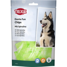 Gardums suņiem - Trixie Chewing Chips with Spirulina Algae 50g