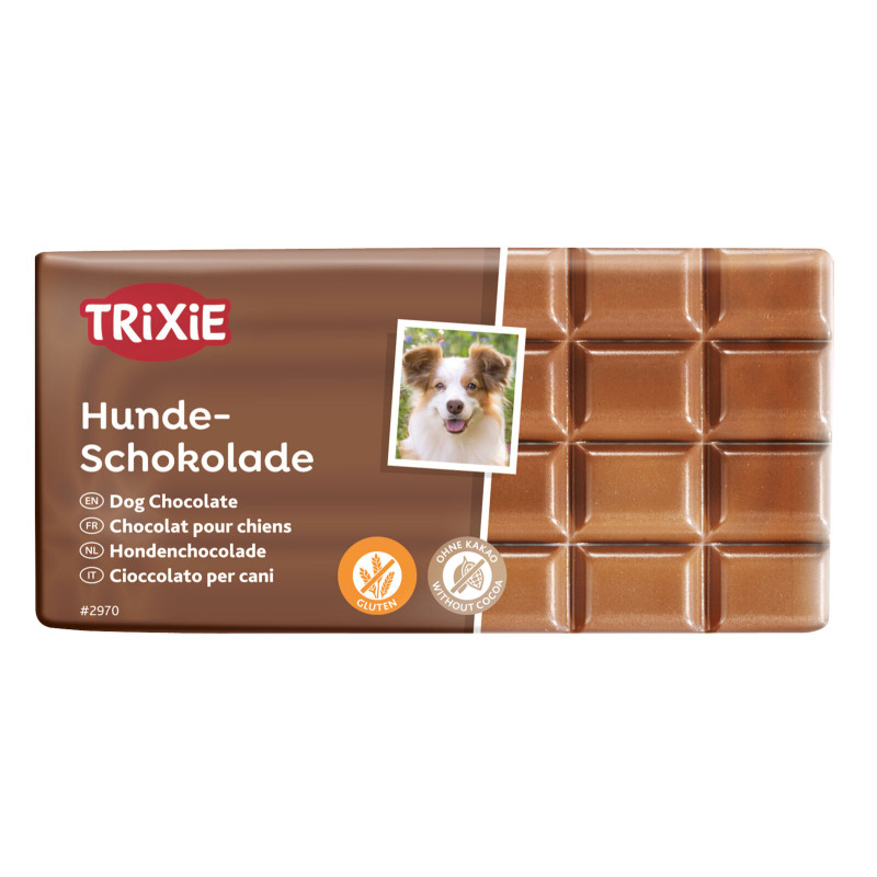 Gardums suņiem - Trixie Schoco Dog Chocolate, 100g
