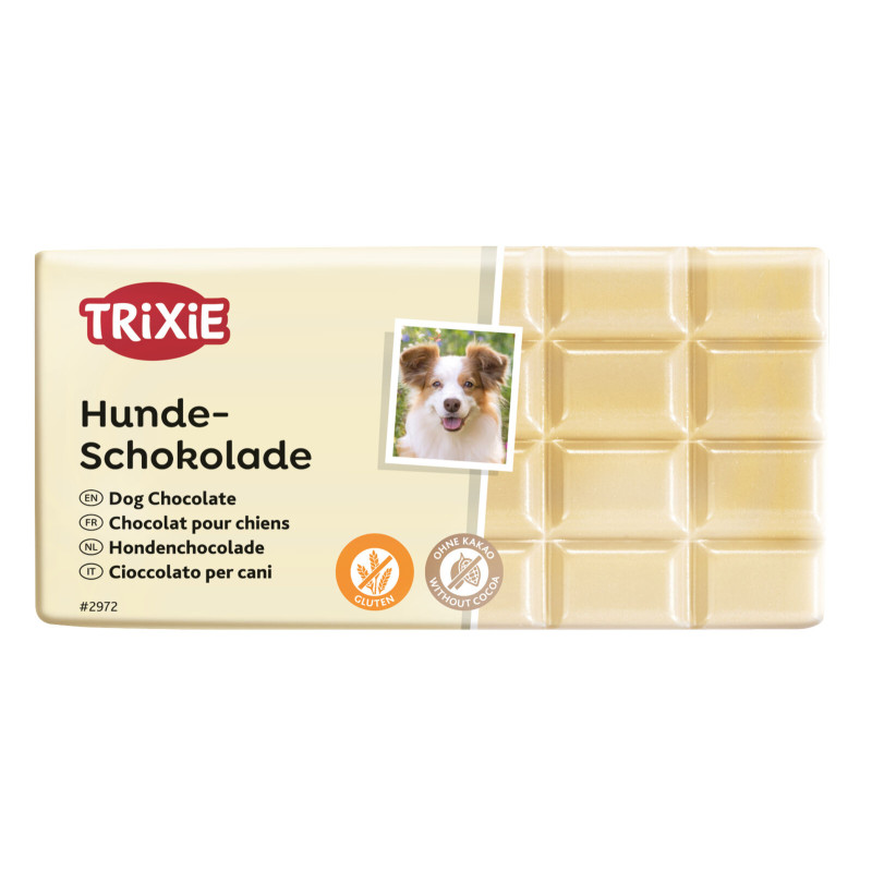 Gardums suņiem : Trixie Milchie Dog Chocolate 100g.
