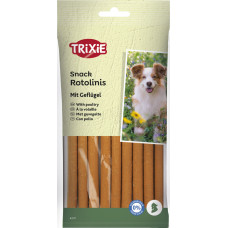 Gardums suņiem - Trixie Rotolinis, poultry, 12 gab, 120 g.