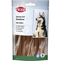 Gardums suņiem - Trixie Dentros with poultry, 7gab/180g.