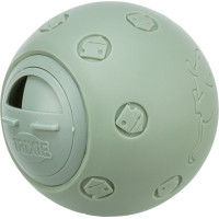 Rotaļlieta kaķiem - Trixie Cat Activity snack ball, ø 7 cm,