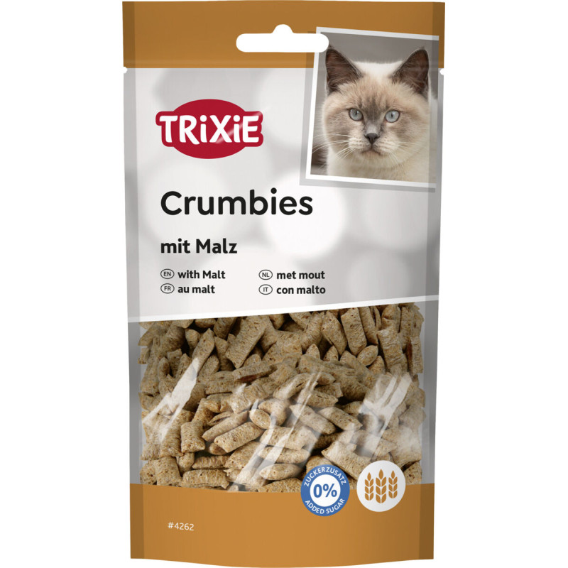 Vitamīnizēta papildbarība - Trixie Crumbies with malt 50g
