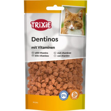 Gardumi kaķiem - Trixie Denta Fun Dentinos 50g.