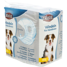 Autiņbiksītes suņiem - Trixie Diapers for dogs, 12 gab, M-L, 36-52cm