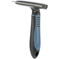 Ķemme dzīvniekiem - Trixie Long Hair Coat Untangler 10*15cm (rotējoša galviņa)