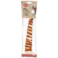 Gardums suņiem - Trixie Buffalo tail, wrapped, 28–30 cm