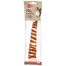 Gardums suņiem - Trixie Buffalo tail, wrapped, 28–30 cm