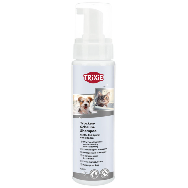 Sausais šampūns - Trixie Dry foam shampoo, 230 ml