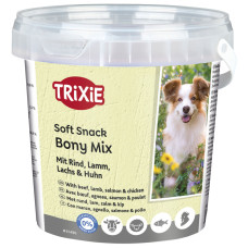 Gardums suņiem - Trixie Soft Snack Bony Mix, 500 g.
