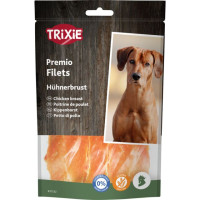 Gardums suņiem - Trixie Premio Chicken Filets, 100 g