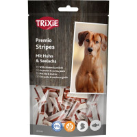Gardums suņiem - Trixie Premio Chicken and Pollock Snack 75g