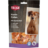 Gardums suņiem - Trixie Premio Rabbit Cubes, 100g