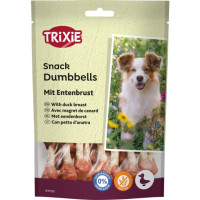 Gardums suniem - Trixie Duck Bites 80g.