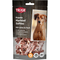 Gardums suņiem - Trixie Marbled Softies with lamb and fish 100g