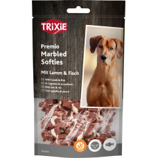 Gardums suņiem - Trixie Marbled Softies with lamb and fish 100g