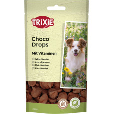 Gardums suņiem - Trixie Chocolate Drops, 75g