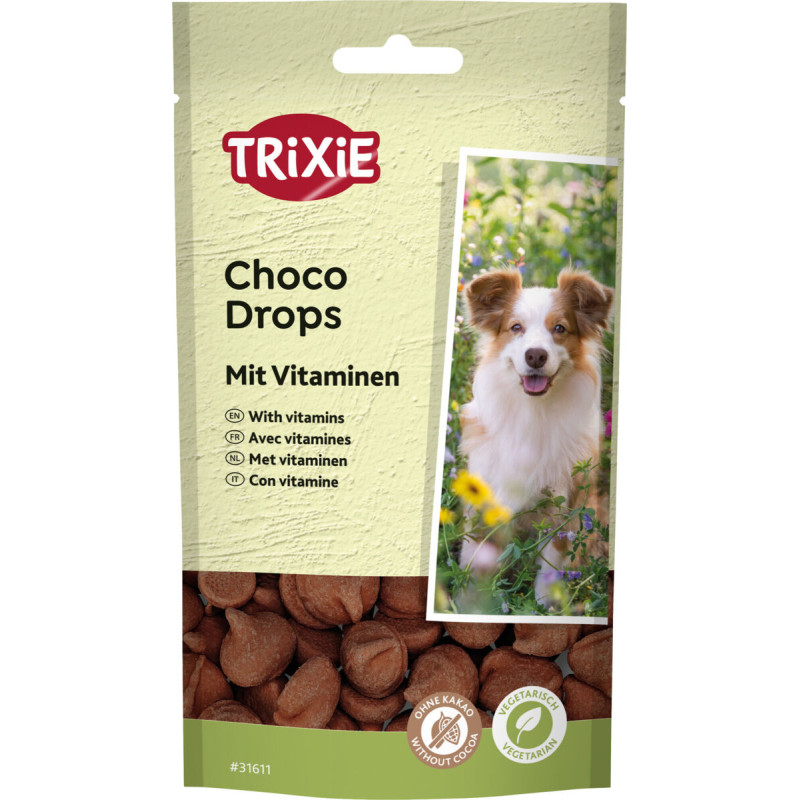 Gardums suņiem - Trixie Chocolate Drops, 75g