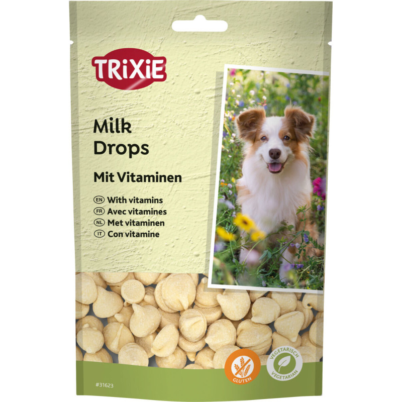 Лакомство для собак - Trixie Milk Drops, 200g