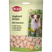 Gardums suņiem - Trixie Vitamin Drops with Yoghurt, 200g