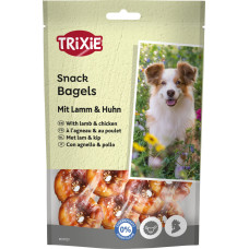Gardums suņiem : Trixie Premio Lamb Chicken Bagels, 100g