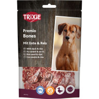 Gardums suņiem - Trixie Premio Rice Duck Bones, 80 g.