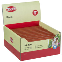 Gardums suņiem : Trixie Chewing sticks with beef, 65 g. 50 gab.