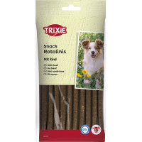 Gardums suņiem - Trixie Rotolinis, Beef, 12 gab., 120 g.