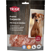 Gardums suņiem - Trixie Premio Carpaccio with duck and fish, 80g