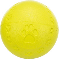 Rotaļlieta suņiem - Trixie Toy ball, natural rubber 7 cm