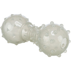 Rotaļlieta suņiem - Trixie Dog Activity snack dumbbell, TPR, 12 cm