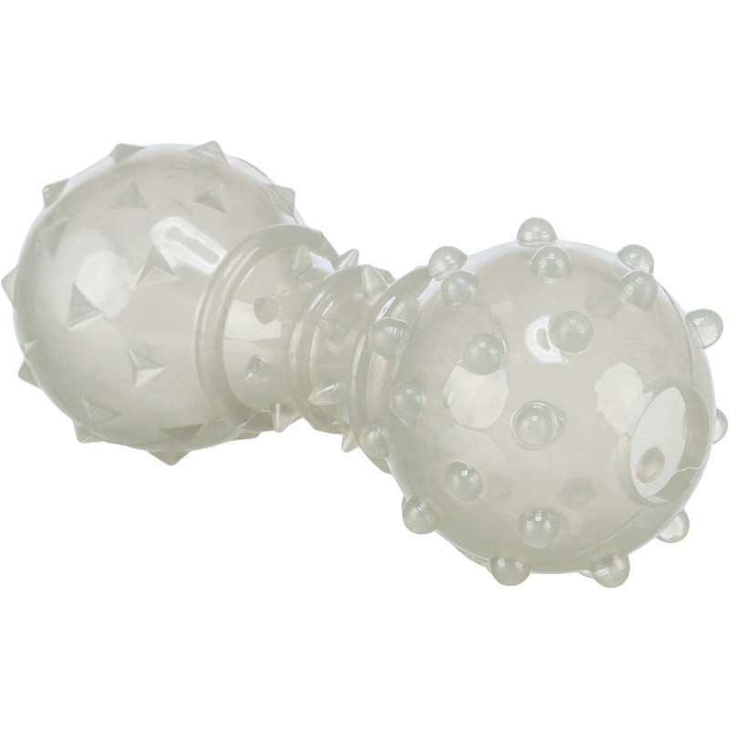 Rotaļlieta suņiem - Trixie Dog Activity snack dumbbell, TPR, 12 cm