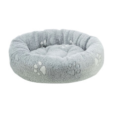 Guļvieta dzīvniekiem - Trixie Nando bed, round, 50 × 40 cm, light grey