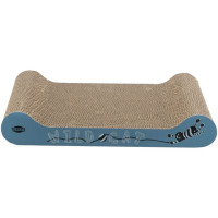 Nagu asināmais - Trixie Wild Cat scratching cardboard, 41 × 7 × 24 cm