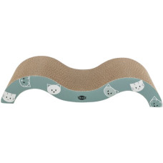 Nagu asināmais - Trixie Mimi scratching wave, 50 × 9 × 23 cm