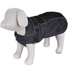 Apģērbs suņiem - Trixie Rouen coat, S: 38 cm: 40–58 cm, black